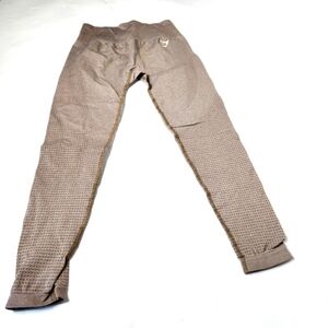 Gymshark Tan vital seamless leggings